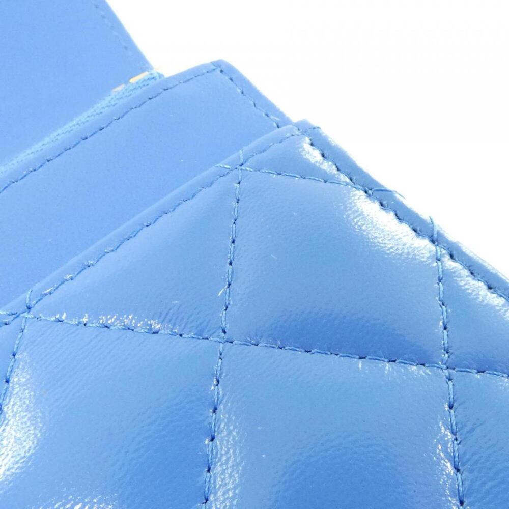 CHANEL Blue Wallet - Picture 8 of 8